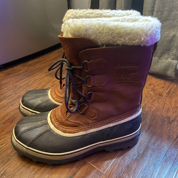 Sorel Men's Caribou Waterproof Boots - Picture 1 of 3